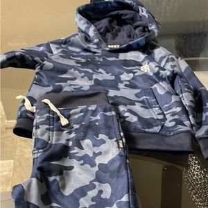 Toddler boy DKNY sweat suit